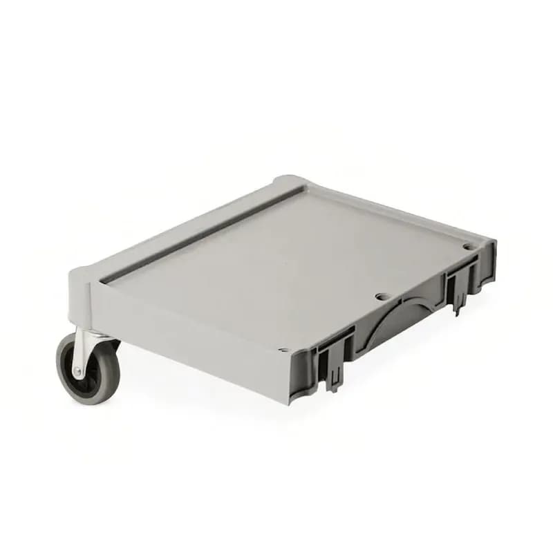 Base Extension 16.5 IN Gray 4 Wheels 1/Each