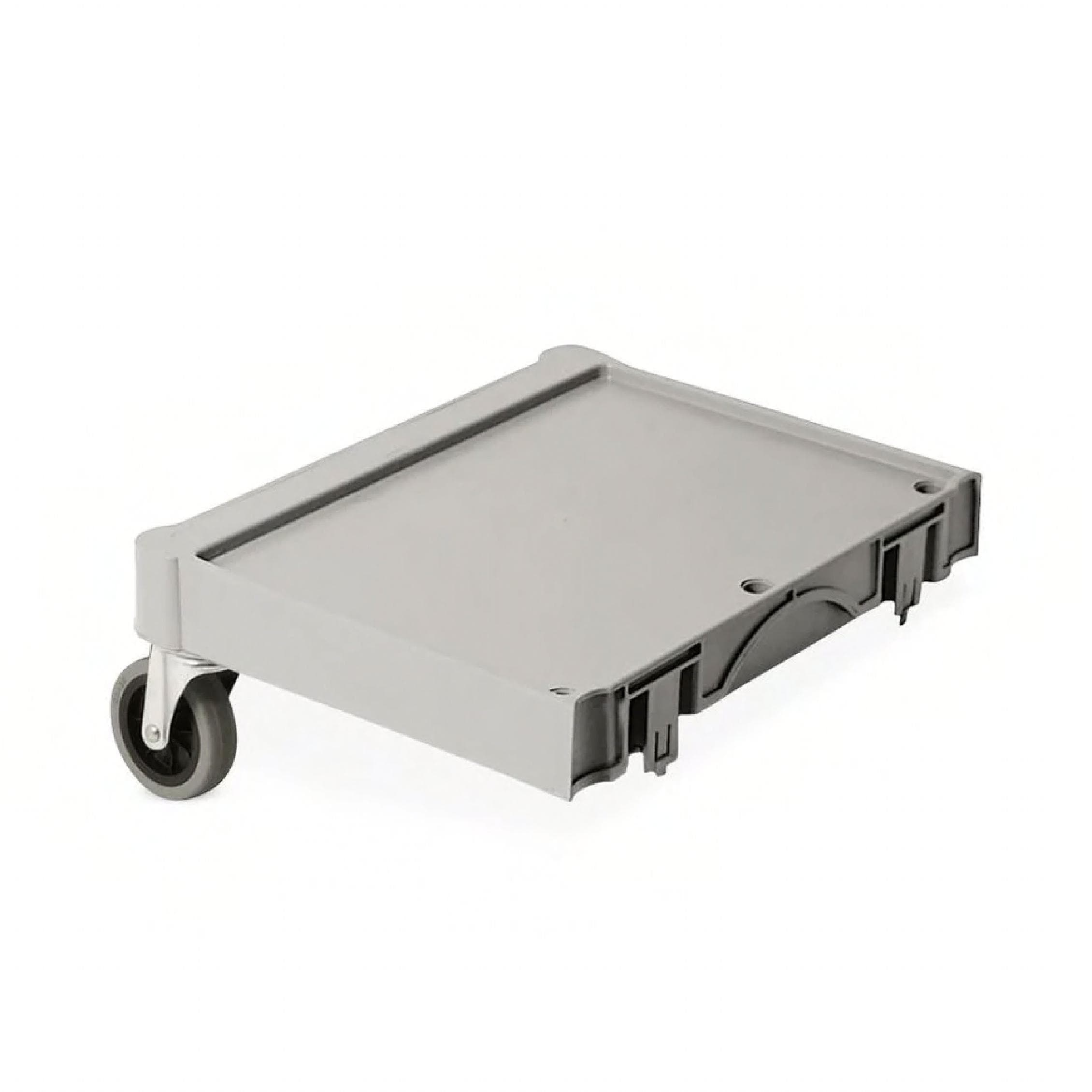 Base Extension 16.5 IN Gray 4 Wheels 1/Each