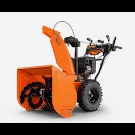 Deluxe 28 Snow Thrower 28 IN Clearing Width Two Stage 252CC 120V Auto-Turn Steering LED Headlight 1/Each