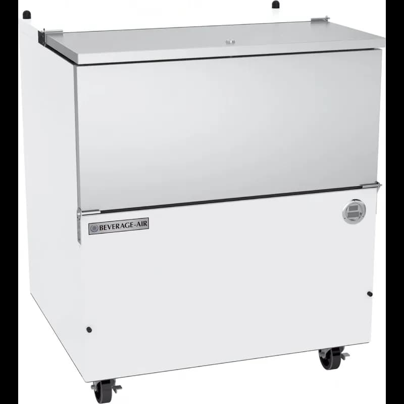 Beverage-Air School Milk Cooler 30.63X34X41.13 IN 12.73 Cubic Foot Steel Stainless Steel 1/Each