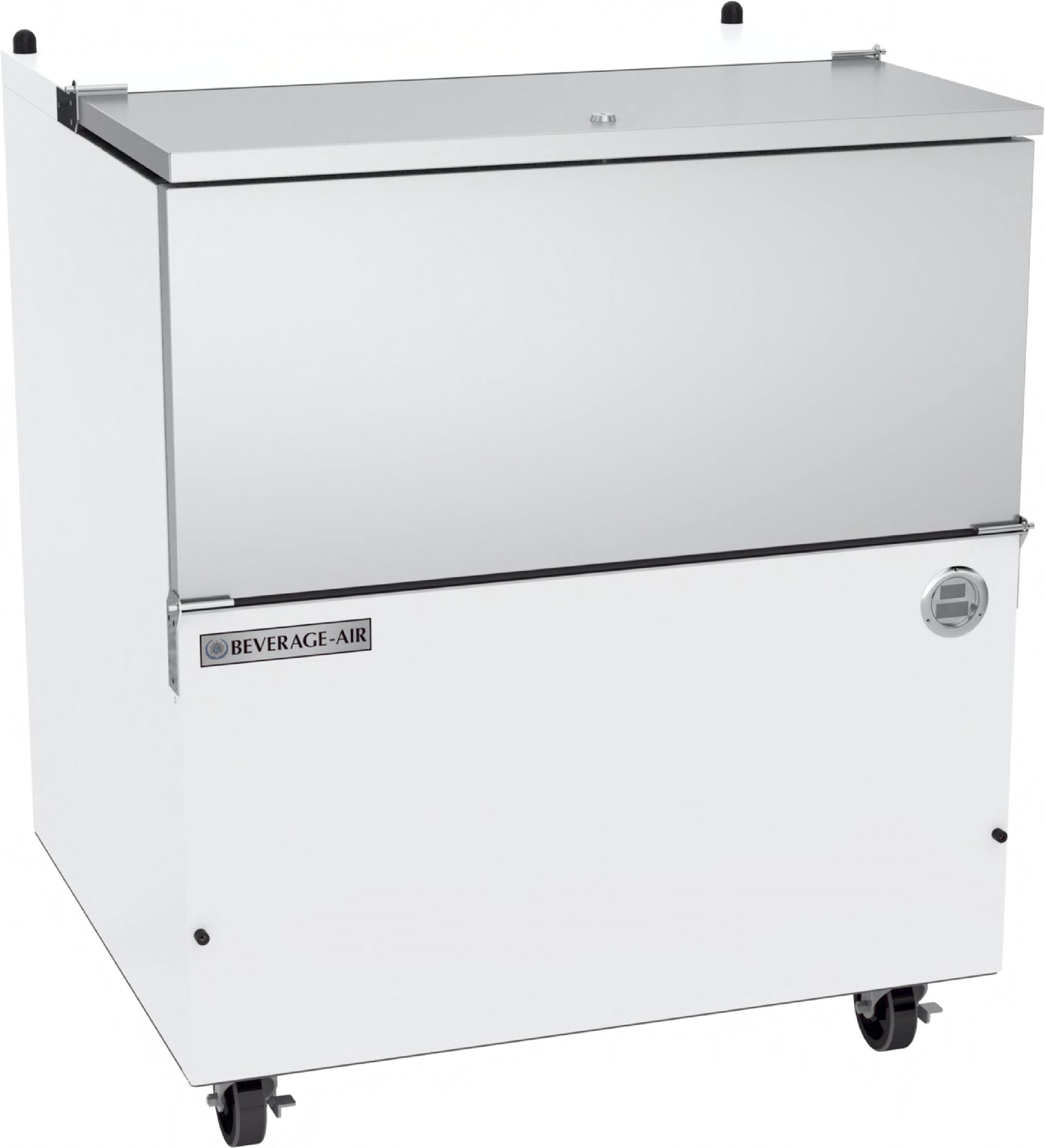 Beverage-Air School Milk Cooler 30.63X34X41.13 IN 12.73 Cubic Foot Steel Stainless Steel 1/Each