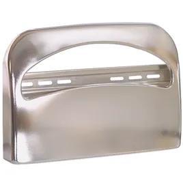 Safe-T-Gard® Toilet Seat Cover Dispenser 2X16.125X11.250 IN Silver 1/Each