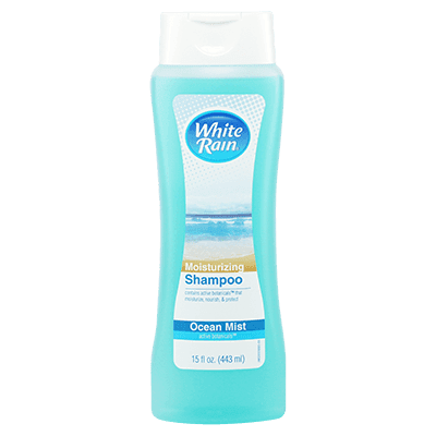 White Rain® Shampoo 15 OZ Ocean Mist 6/Case
