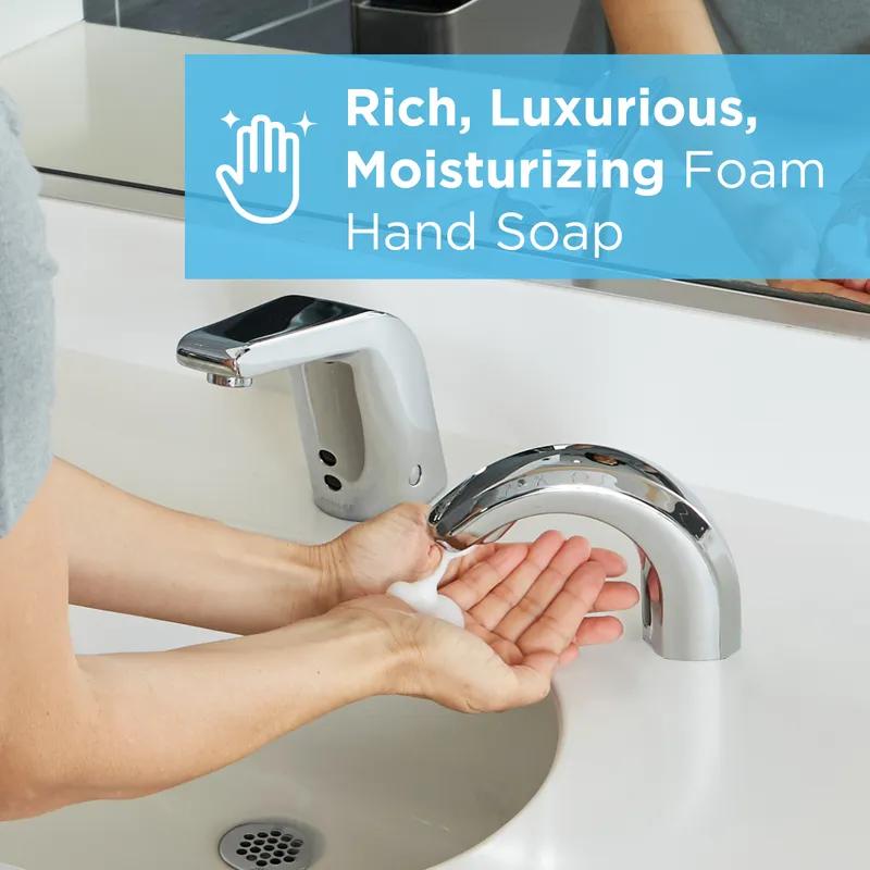 enMotion® Hand Soap Foam 1800 mL Unscented Fragrance Free Clear Counter Mount 2/Case