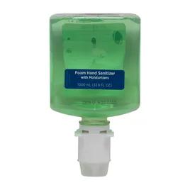 enMotion® Hand Sanitizer Foam 1000 mL Unscented Fragrance Free Green Refill E3 Rated 2/Case
