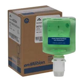 enMotion® Hand Sanitizer Foam 1000 mL Unscented Fragrance Free Green Refill E3 Rated 2/Case