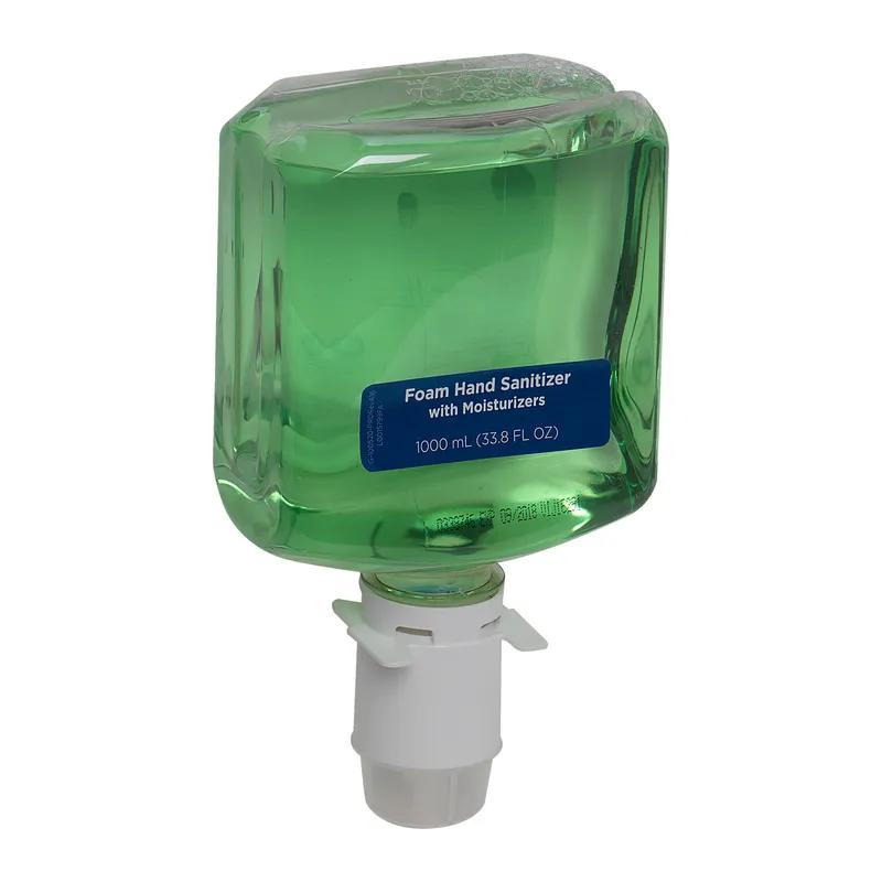 enMotion® Hand Sanitizer Foam 1000 mL Unscented Fragrance Free Green Refill E3 Rated 2/Case