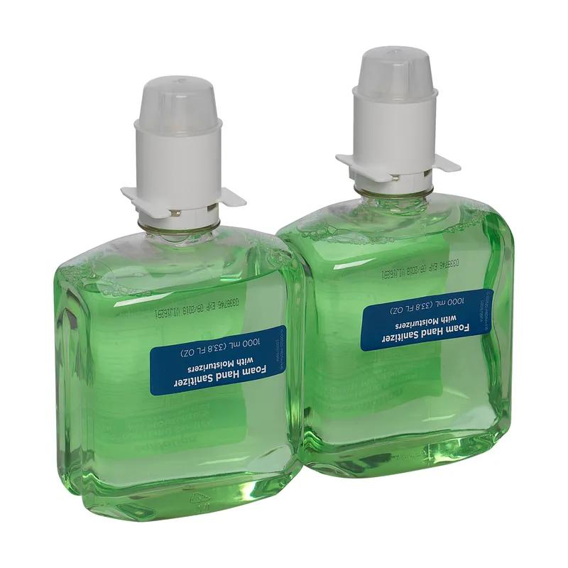 enMotion® Hand Sanitizer Foam 1000 mL Unscented Fragrance Free Green Refill E3 Rated 2/Case