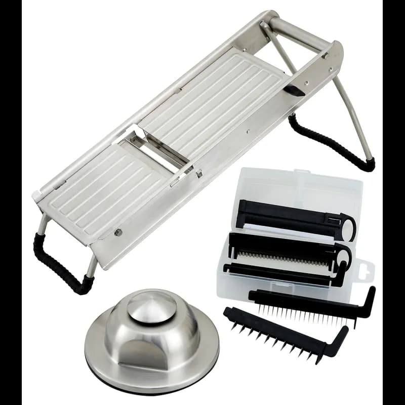 Mandoline Slicer Stainless Steel Includes (5) Blades 1/Each