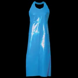 Top Dog Apron 45 IN Blue 8MIL Ether-Based Polyurethane Reversible 24 Count/Box