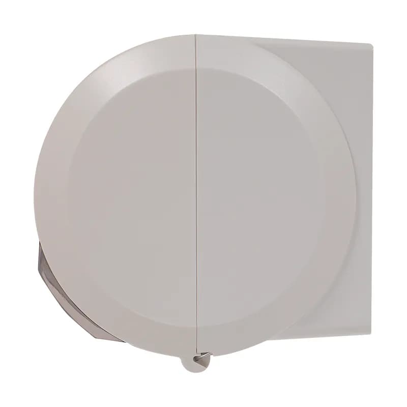 Compact® Toilet Paper Dispenser 6.75X10.12 IN Wall Mount White 2-Roll Coreless Side-by-Side High Capacity 1/Each