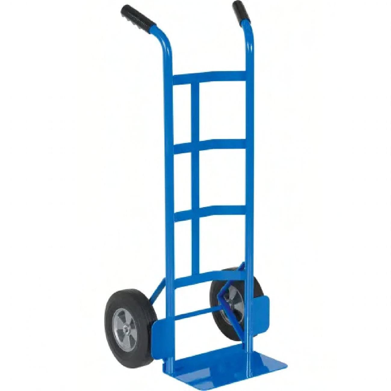 Vestil 153 Platform Truck 500 LB Blue Steel Hand With Rubber Wheels 1/Each