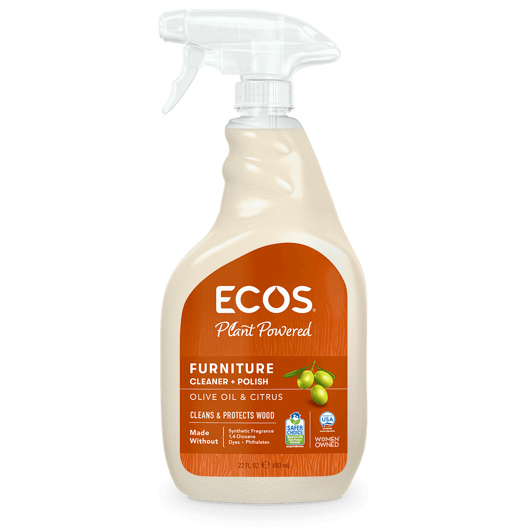 Citrus Scent Furniture Cleaner & Polish 22 OZ Olive Oil 6/Case