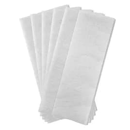 Victoria Bay Wiper 9X12.75 IN White Interfold Industrial 176 Count/Pack 10 Packs/Case
