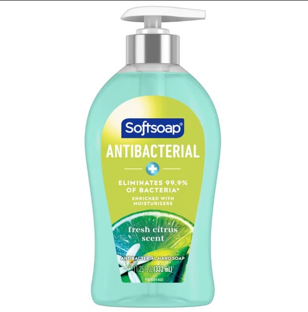 Softsoap Hand Soap Liquid 11.25 OZ Fresh Citrus Antibacterial 1/Each