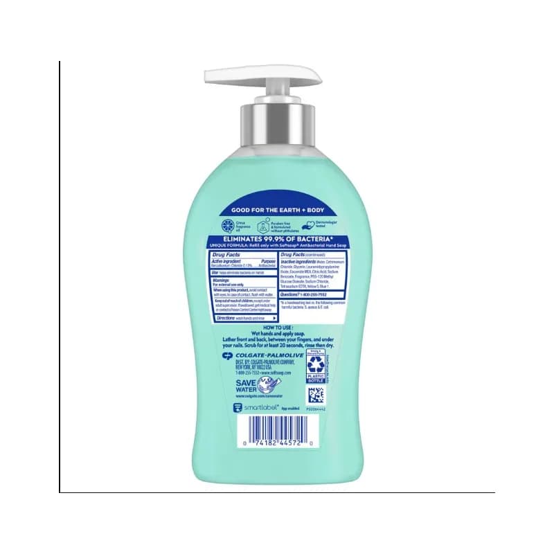 Softsoap Hand Soap Liquid 11.25 OZ Fresh Citrus Antibacterial 1/Each