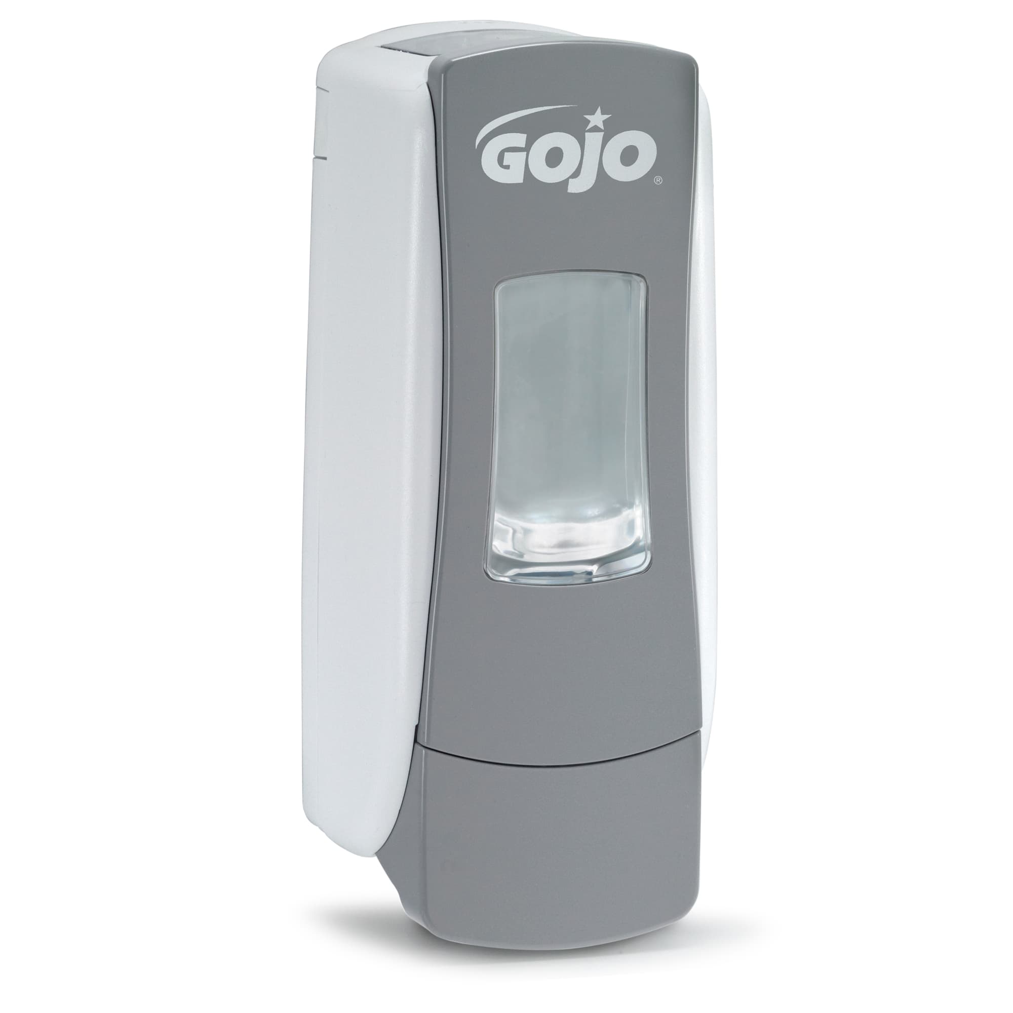 GOJO® ADX-7 Signatry Hand Soap Dispenser 700 mL 3.94X3.71X9.79 IN Gray Foaming Wall Mount Viewing Window Lockable 1/Each