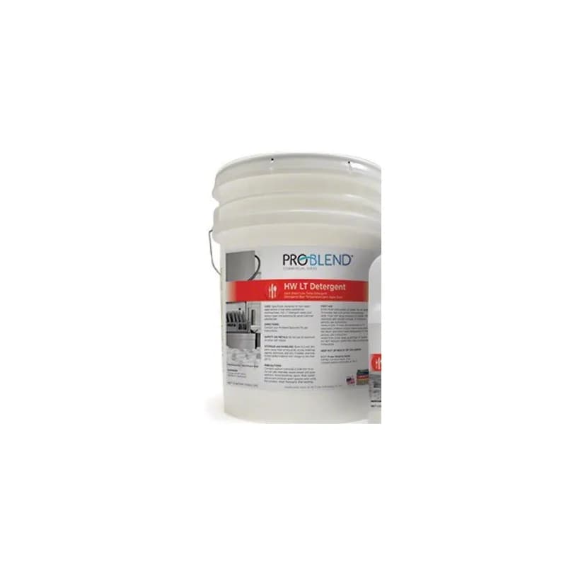 Dish Detergent 5 GAL Liquid Low Temperature Hard Water 1/Each