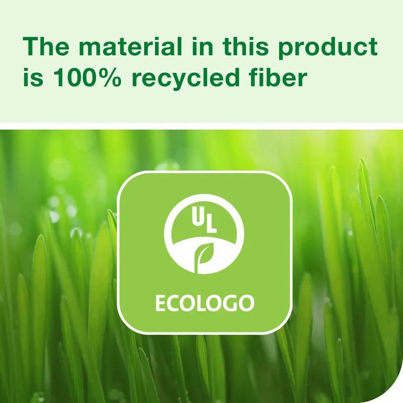 Tork Cleaning Wipe  10.25X9 IN Folded: 5.125X9 IN 2 1/2 Fold Pop-Up Box Refill Universal 110 Count/Pack