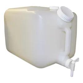 E-Z Fill Container 5 GAL Plastic Translucent With Spout 1/Each