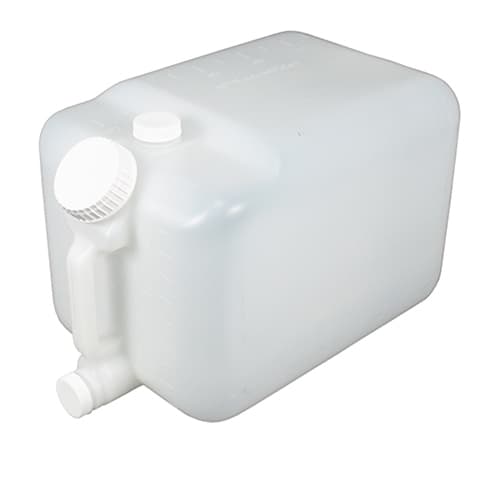 Impact® E-Z Fill Container 5 GAL Plastic White With Spout 1/Each