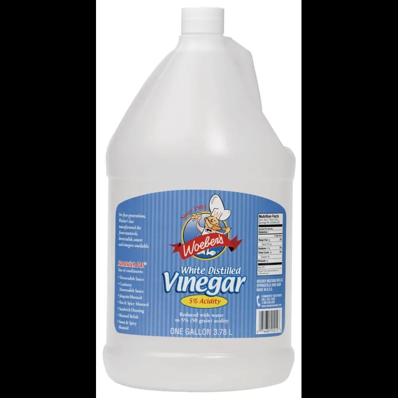 Distilled White Vinegar 1 GAL 4/Case