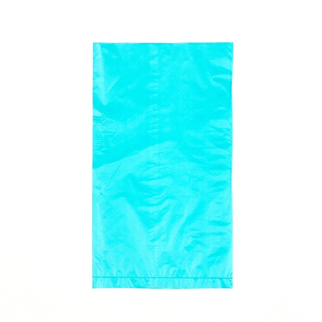 Merchandise Bag 8.5X11 IN Teal HDPE 0.6MIL With Open Ended Closure 1000/Case