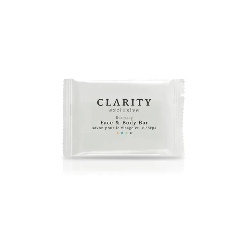 Clarity Face & Body Soap 1 OZ Fresh Scent 300/Case