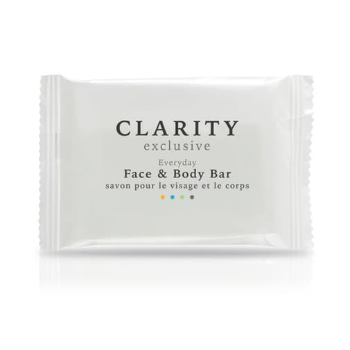 Clarity Face & Body Soap 1 OZ Fresh Scent 300/Case