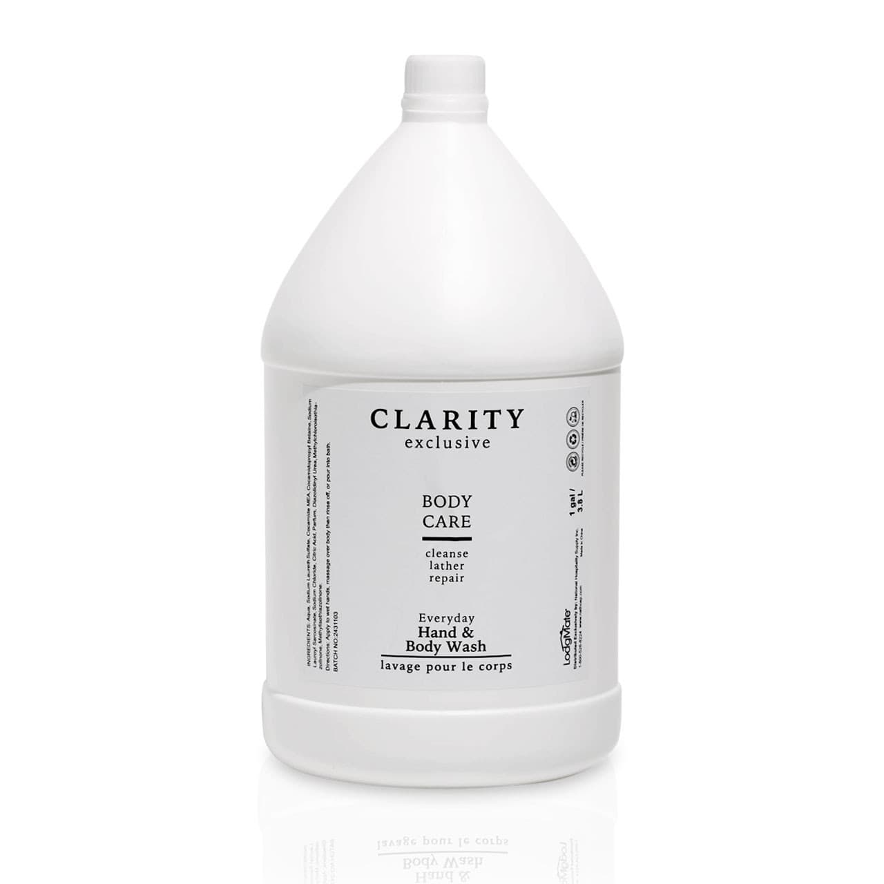 Clarity Hand & Body Wash 1 GAL Fresh Scent 2/Case