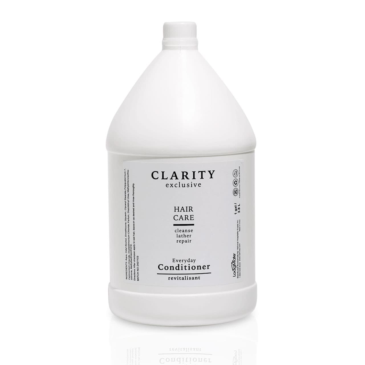 Clarity Hair Conditioner 1 GAL Fresh Scent 2/Case