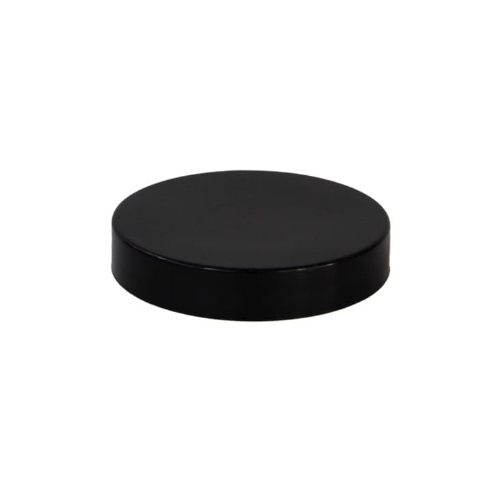 Lid 2.76 IN PP Black For Bottle Reuseable Freezer Safe Grease Resistant 225/Case
