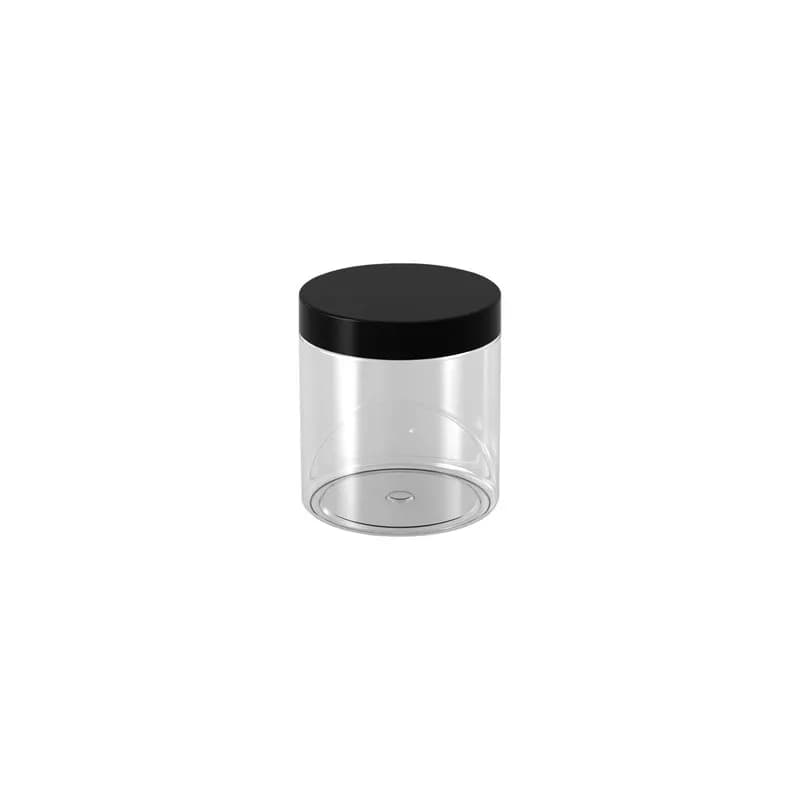 Lid 2.76 IN PP Black For Bottle Reuseable Freezer Safe Grease Resistant 225/Case