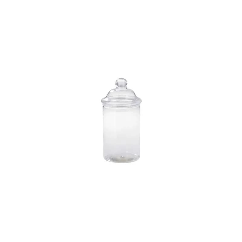 Bokotwist Jar 10 OZ 2.71X3.58 IN PET Reuseable Freezer Safe Grease Resistant 225/Case