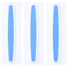 Decorating Comb Plastic Set 1/Bag