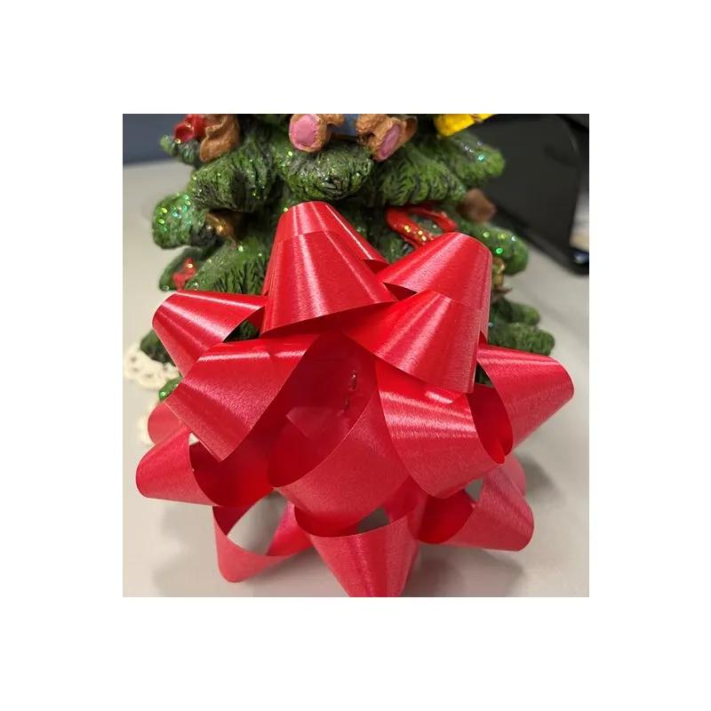 Star Bow 4.5 IN Red 100/Case