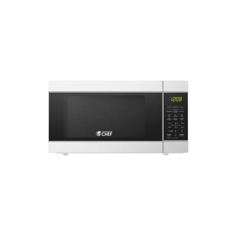Microwave 0.9 Cubic Foot Stainless Steel Countertop 900 Watt 1/Each
