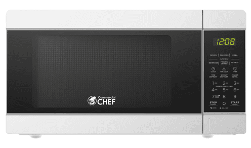 Microwave 0.9 Cubic Foot Stainless Steel Countertop 900 Watt 1/Each