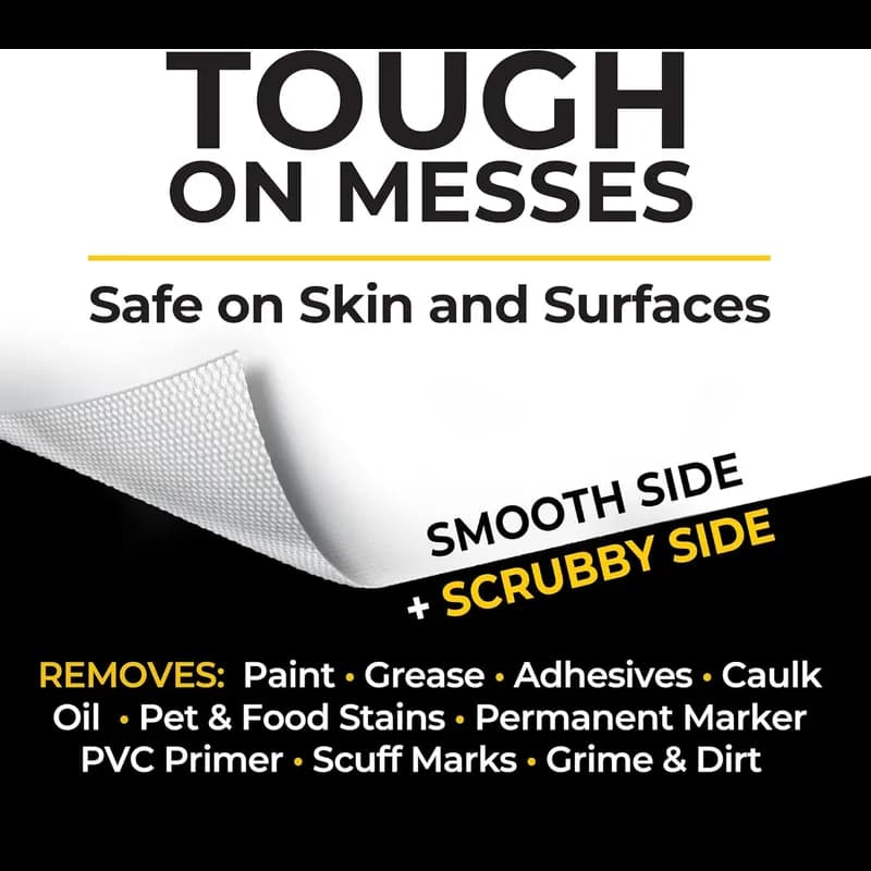 Grime Boss Hand Wipe Citrus Heavy Duty 8/Case