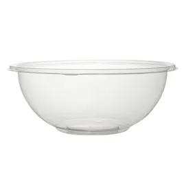 Salad Bowl 80 OZ PET Clear Round 25/Case