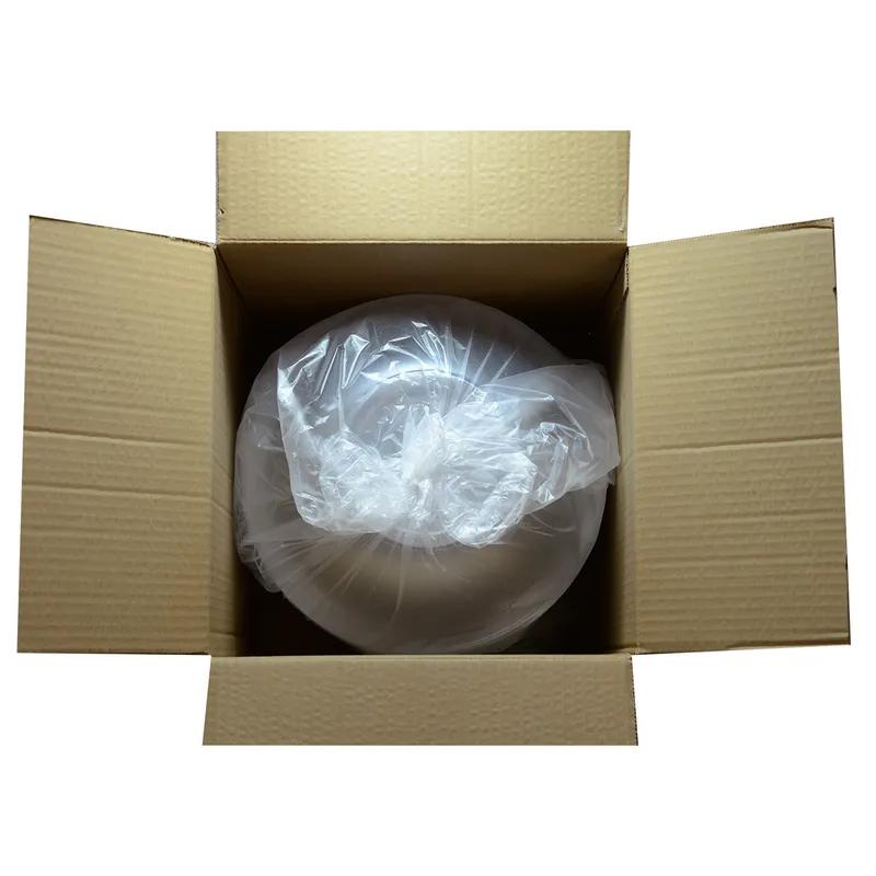 Salad Bowl 80 OZ PET Clear Round 25/Case