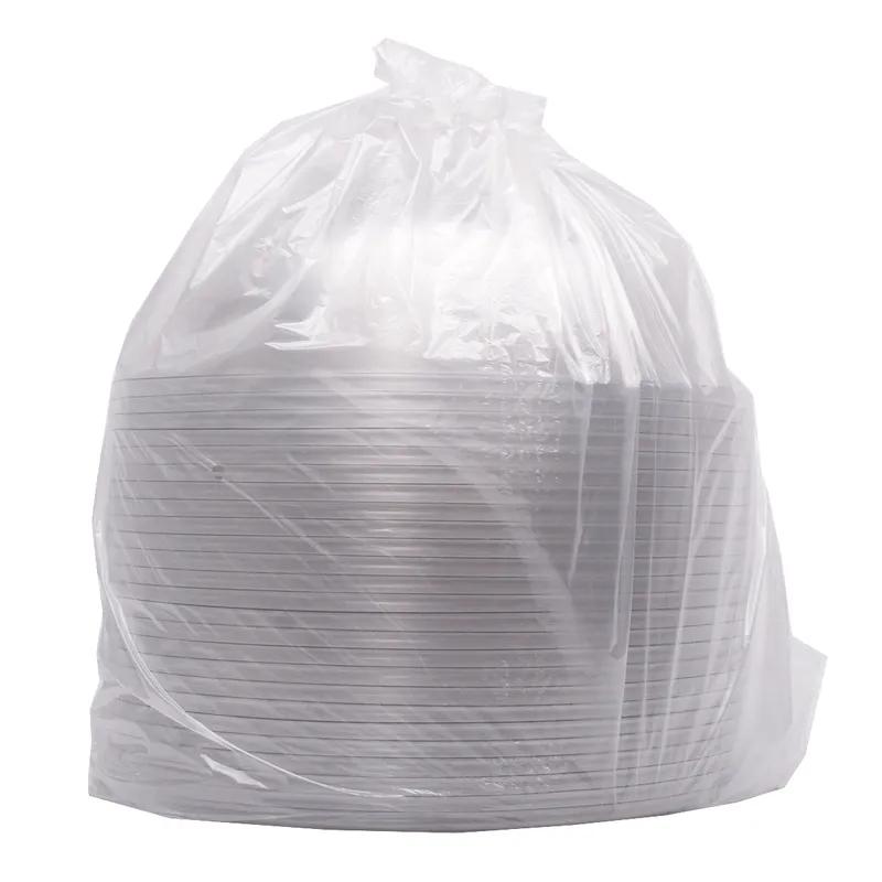 Salad Bowl 80 OZ PET Clear Round 25/Case