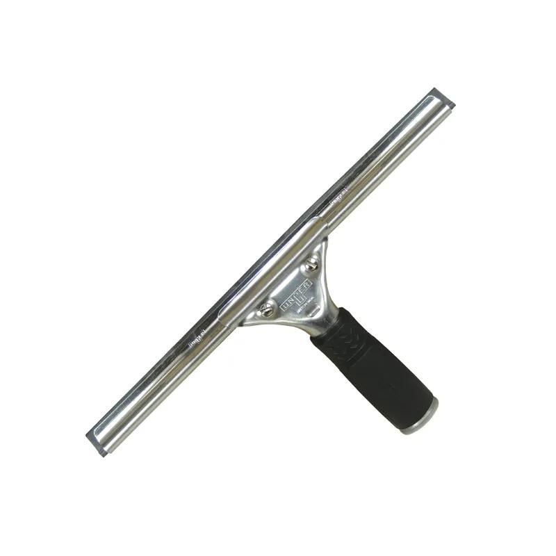 Squeegee 18 IN Stainless Steel Rubber Silver Black 1/Each