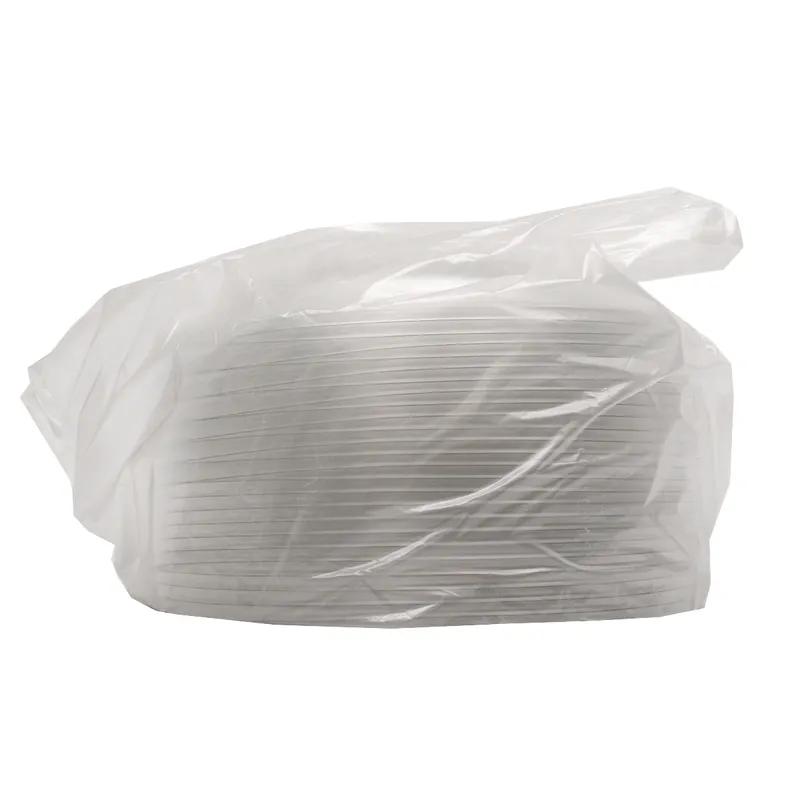 Lid Dome PET Clear Round For 80 OZ Bowl 25/Case