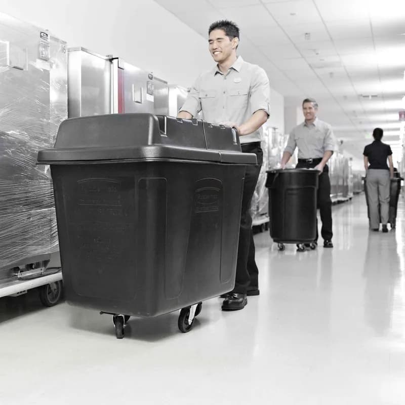 Cube Truck 42.75X28.00X33.00 IN 12 Black 1/Each