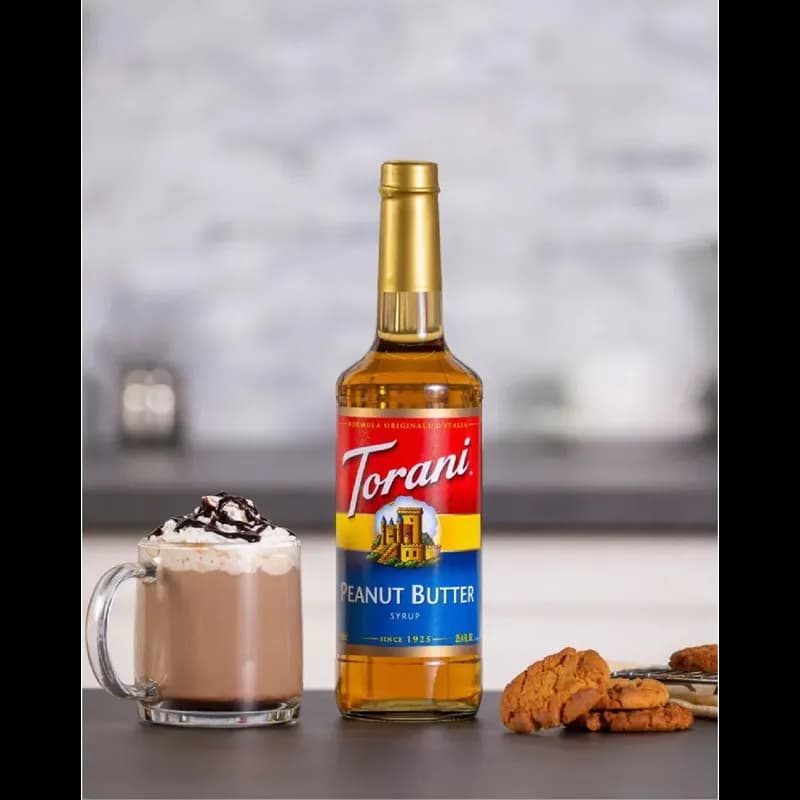 Peanut Butter Syrup 750 mL 12/Case