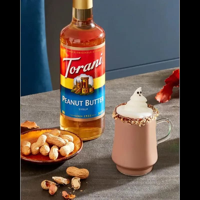 Peanut Butter Syrup 750 mL 12/Case