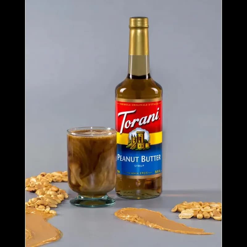 Peanut Butter Syrup 750 mL 12/Case