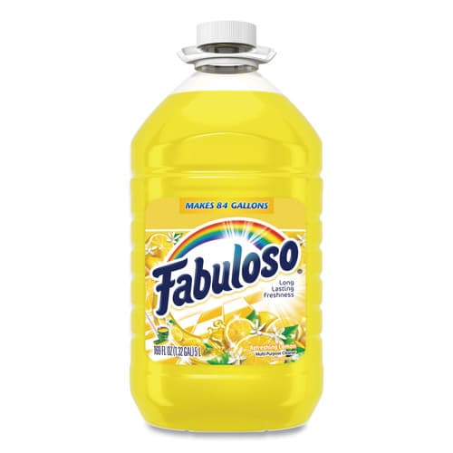 Fabuloso® Lemon All Purpose Cleaner 169 OZ Multi-Use 3/Case
