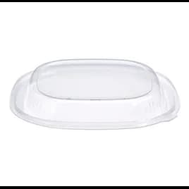 Lid PET Clear Square For 80-160 OZ Bowl 50/Case